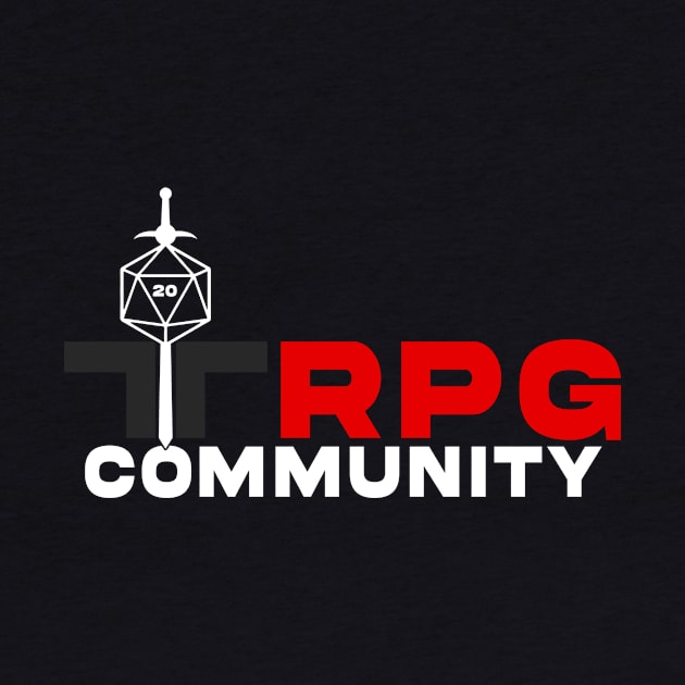 TTRPG Community Logo (Dark) by TTRPG Community